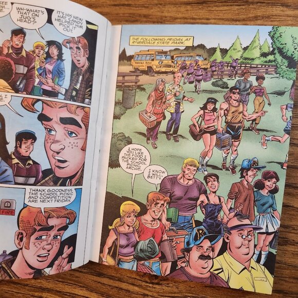 Jughead's Double Digest #141 Comicbook Comic Book The Archie Digest Library Pape - Picture 9 of 12